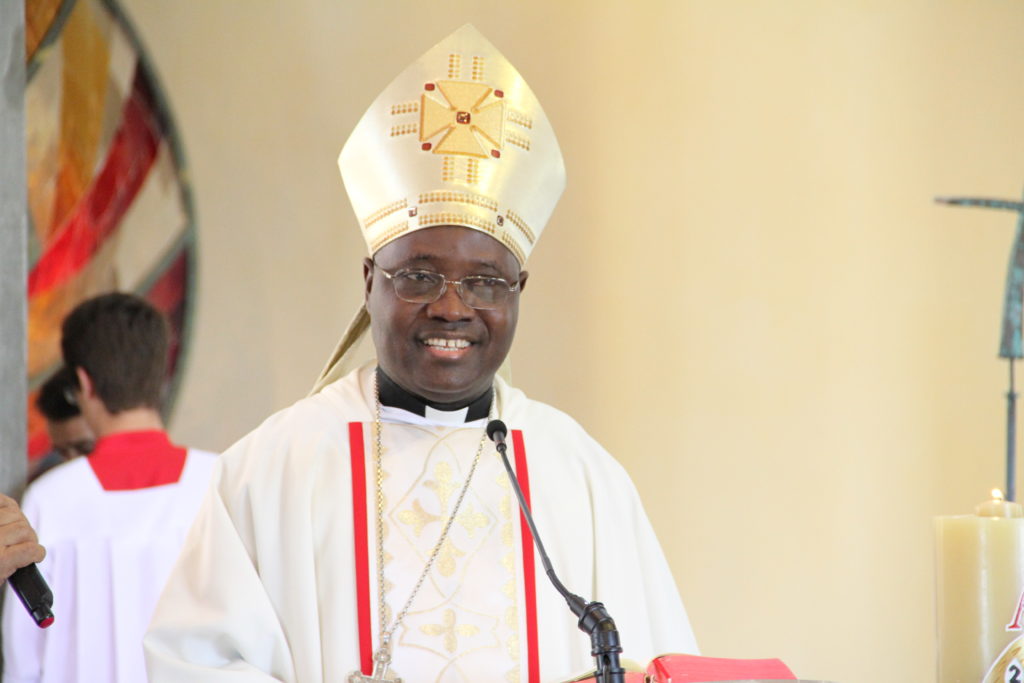 Image result for Archbishop of the Abuja Catholic Archdiocese, His Grace Ignatius Kaigama,